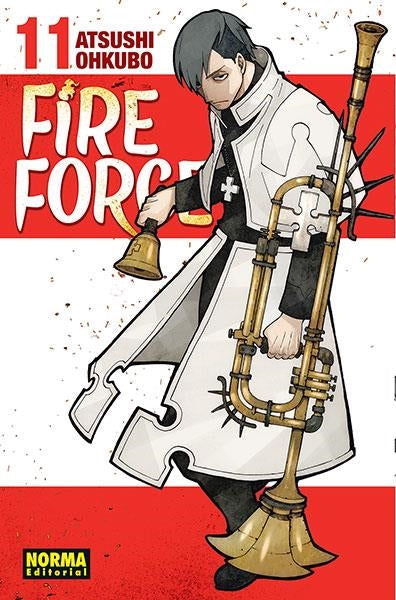 Fire Force 11 Imagen principal del producto