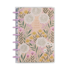 Bloc Espiral Estándar Liso 90g | Happy Planner | Polipropileno | Formato Estándar | Pack 1 Unidades