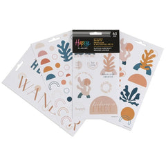 PEGATINAS NOTEBOOK HAPPY PLANNER PLAYFUL 5H | HAPPY PLANNER | 1 UNIDAD | 6738076700206