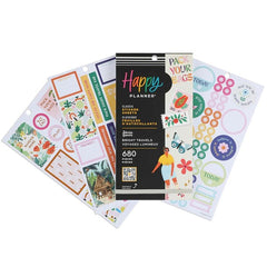PEGATINAS NOTEBOOK HAPPY PLANNER BRIGHT 30H | HAPPY PLANNER | 1 UNIDAD | 6738076701678