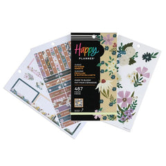 PEGATINAS NOTEBOOK HAPPY PLANNER BLOOM 30H | HAPPY PLANNER | 1 UNIDAD | 6738076702040