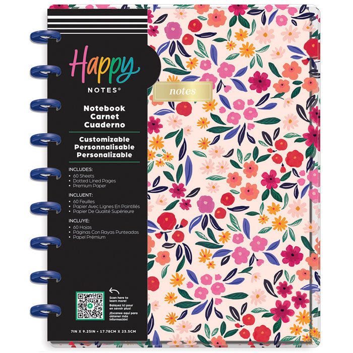 Notebook Happy Planner Classic Happy Poppies Imagen principal del producto