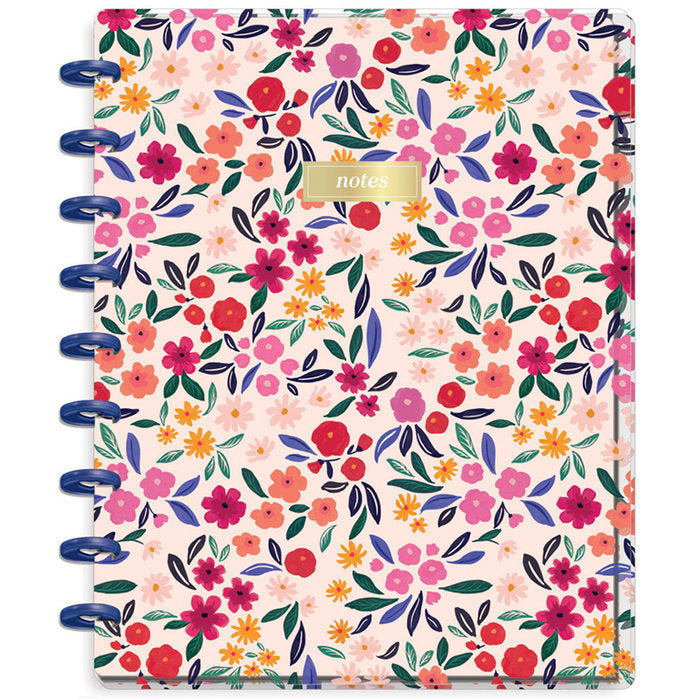 Notebook Happy Planner Classic Happy Poppies Imagen secundaria del producto