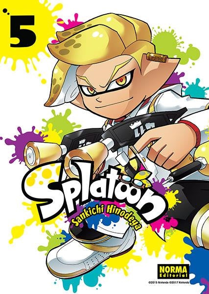 Splatoon 5 Imagen principal del producto