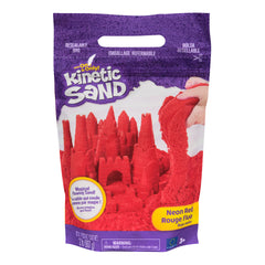 KINETIC SAND BOLSA ROJA | SPIN MASTER KINETIC SAND | 1 UNIDAD | 6811470176584
