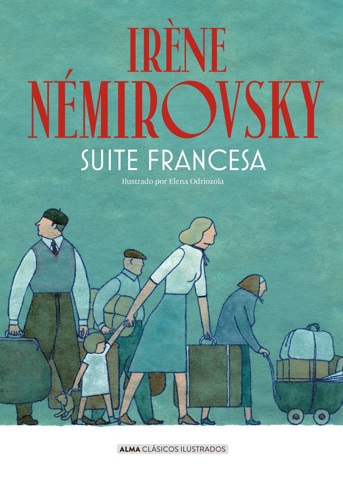 Suite francesa (Editorial Alma) 9788410206090