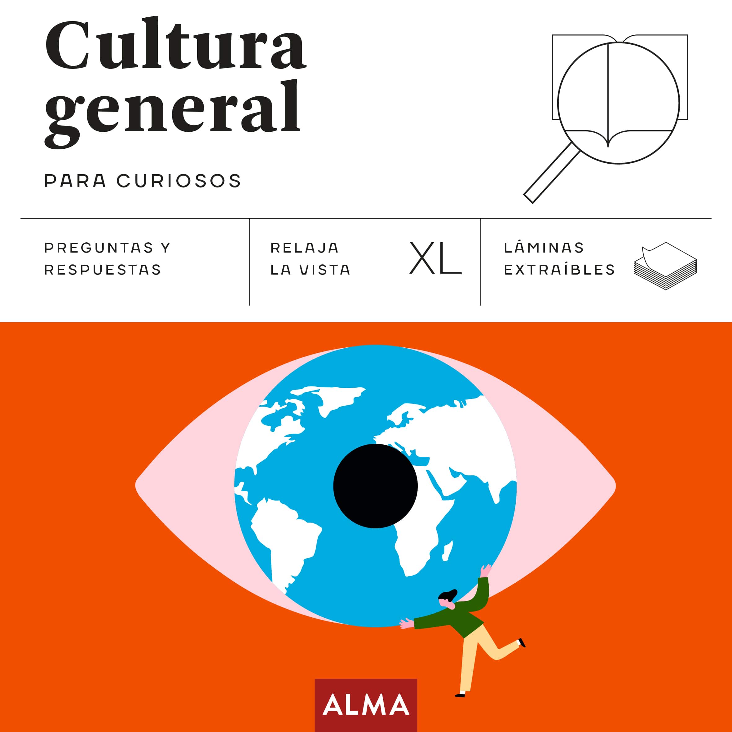Cultura general para curiosos (XL) (Editorial Alma) 9788410206649 Imagen principal del producto