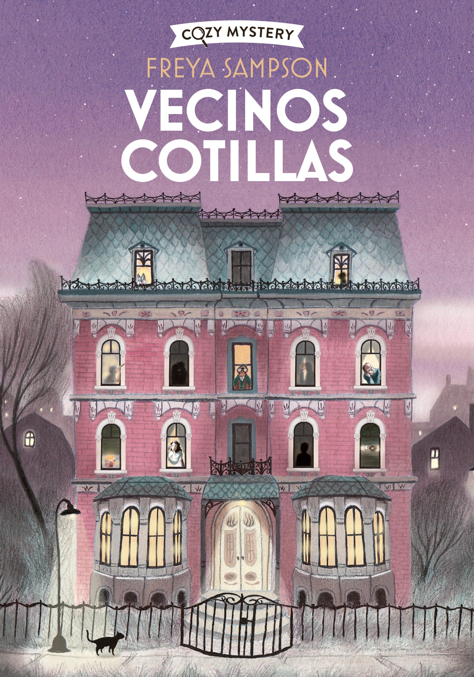 Vecinos cotillas (Cozy Mystery) (Editorial Alma) 9788410206892 Imagen principal del producto