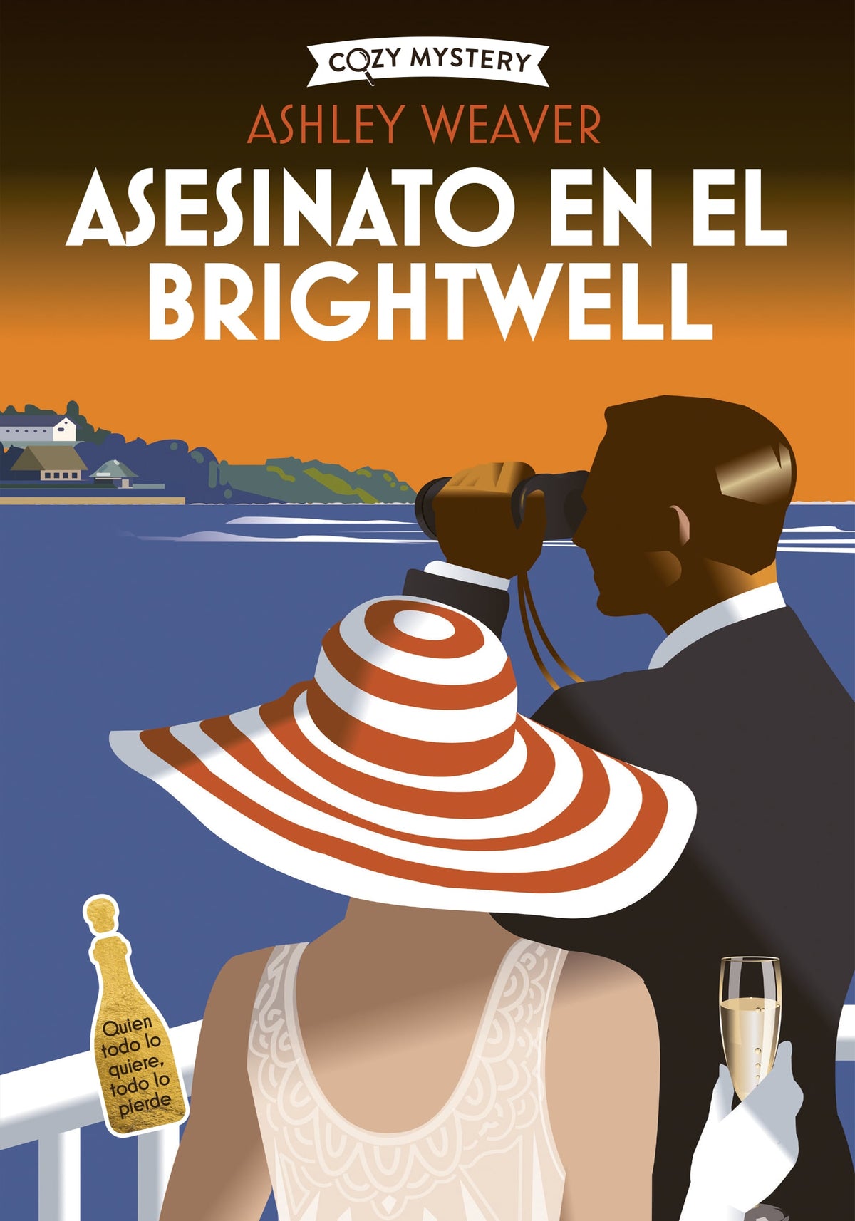 Asesinato en el Brightwell (Cozy Mystery) (Editorial Alma) 9788410206427