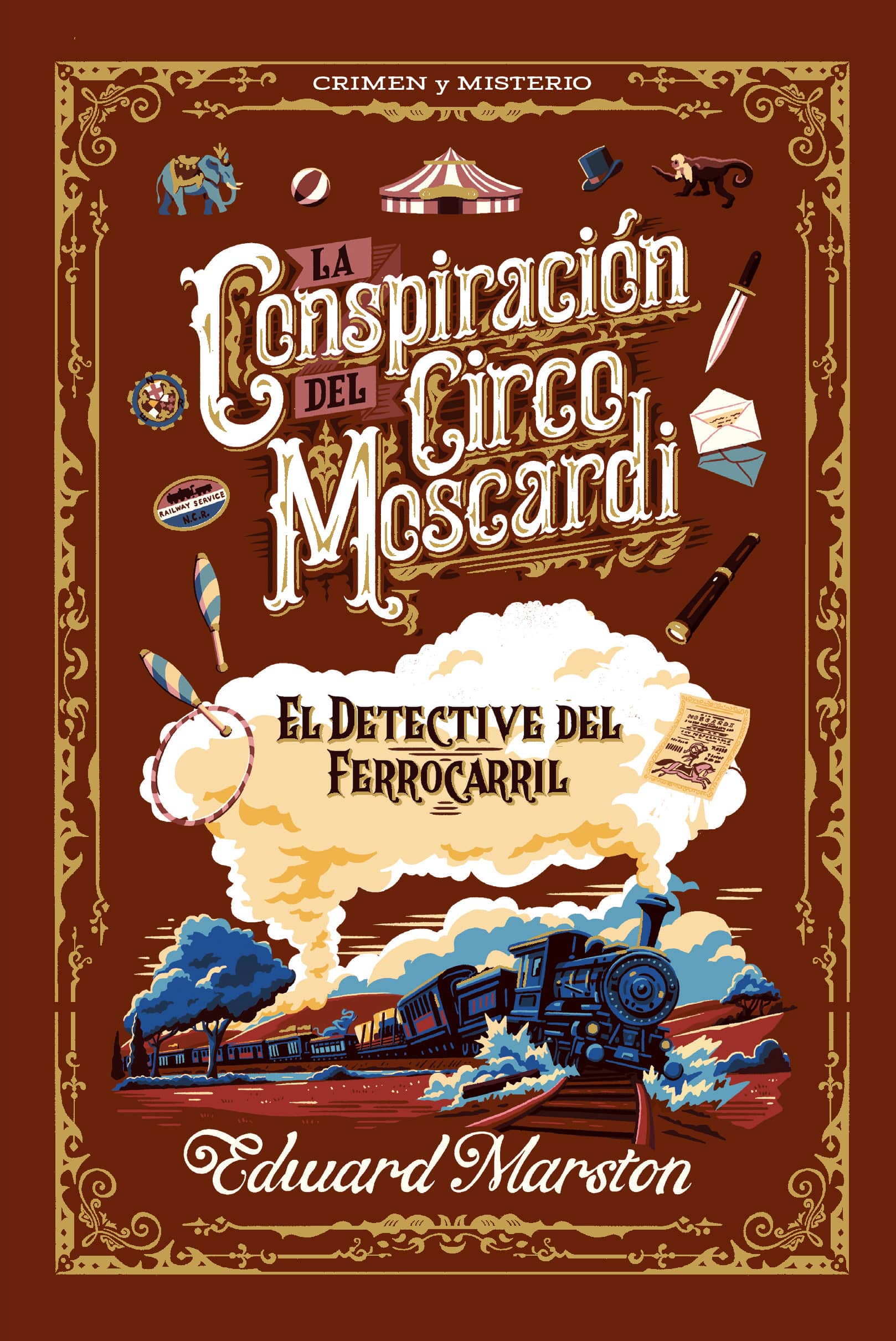 La conspiración del Circo Moscardi (Editorial Alma) 9788410206496 Imagen principal del producto