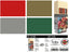 Expositor 50 Rollos Papel Regalo Kraft 70x200 Color Surtido