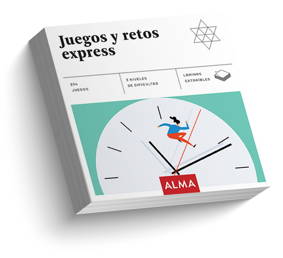 Juegos y retos express (Editorial Alma) 9788410206915 Imagen principal del producto
