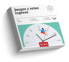 Juegos y retos express (Editorial Alma) 9788410206915