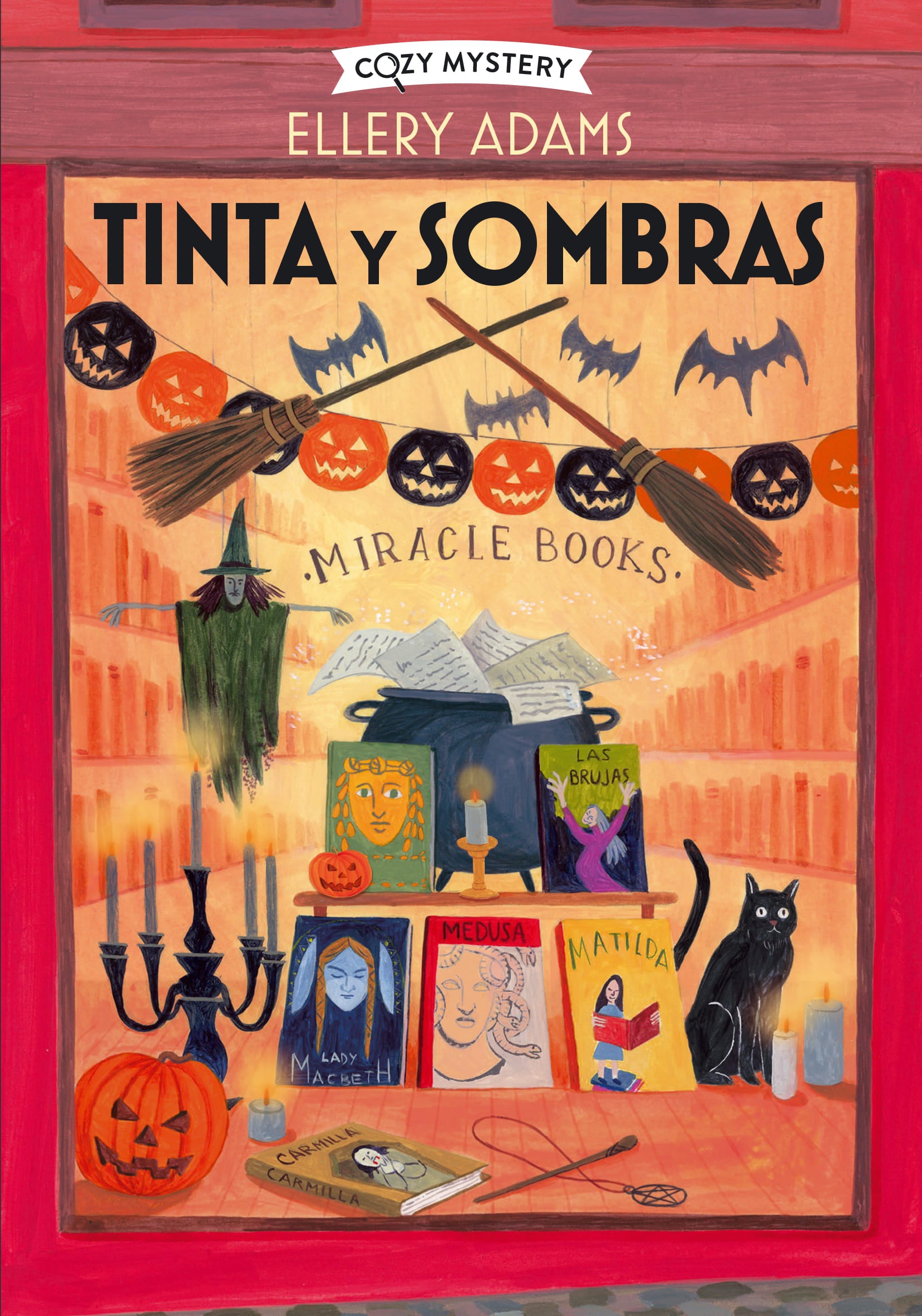 Tinta y sombras (Cozy Mystery) (Editorial Alma) 9788410206489 Imagen principal del producto