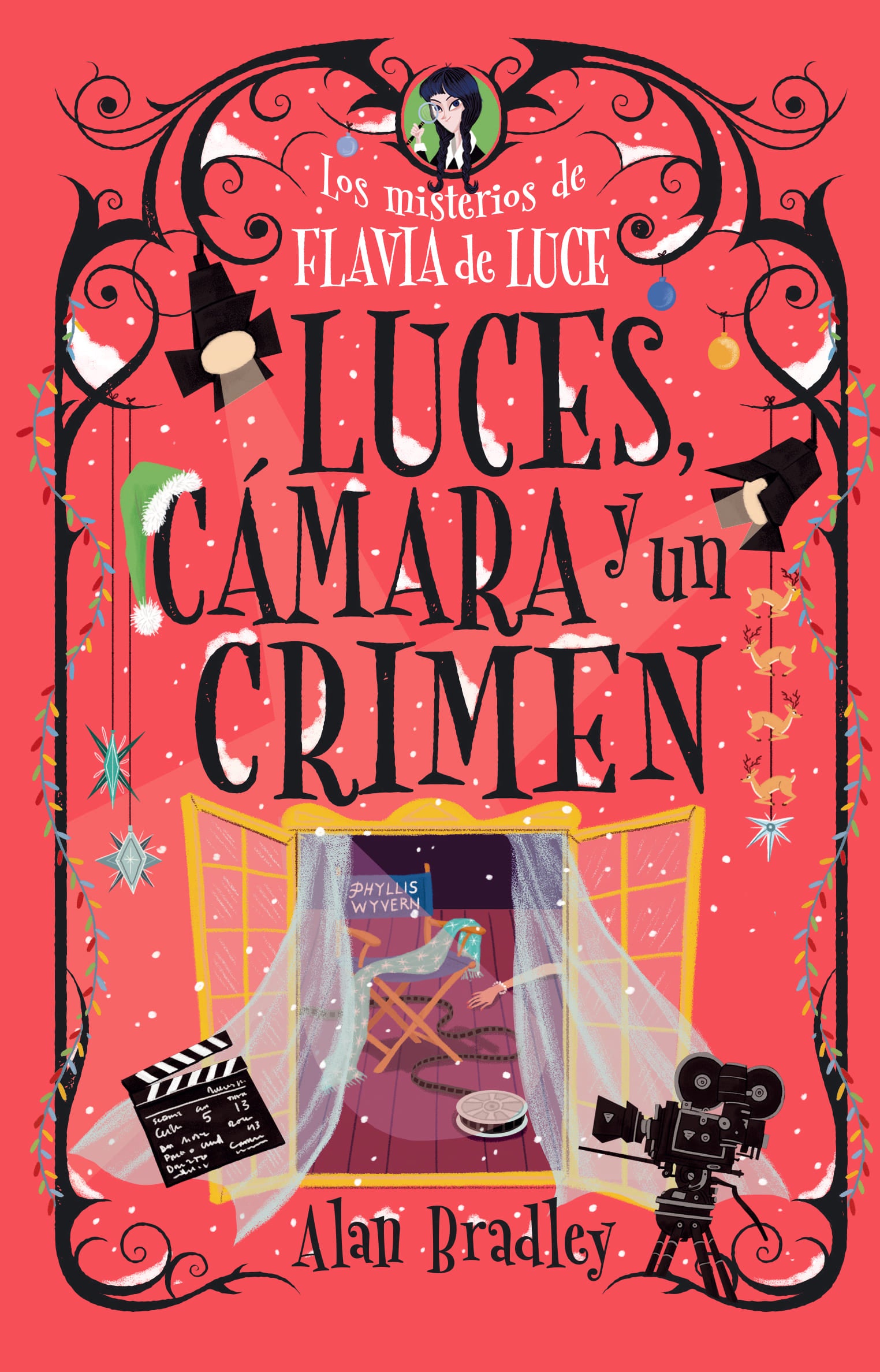 Luces, cámara y un crimen (Cozy Mystery Juvenil) (Editorial Alma) 9788410206724 Imagen principal del producto