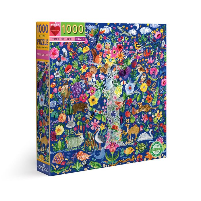Puzzle 1000 Piezas Árbol de la Vida EEBOO