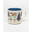 Taza Ceramica Vida del Bosque 430ml