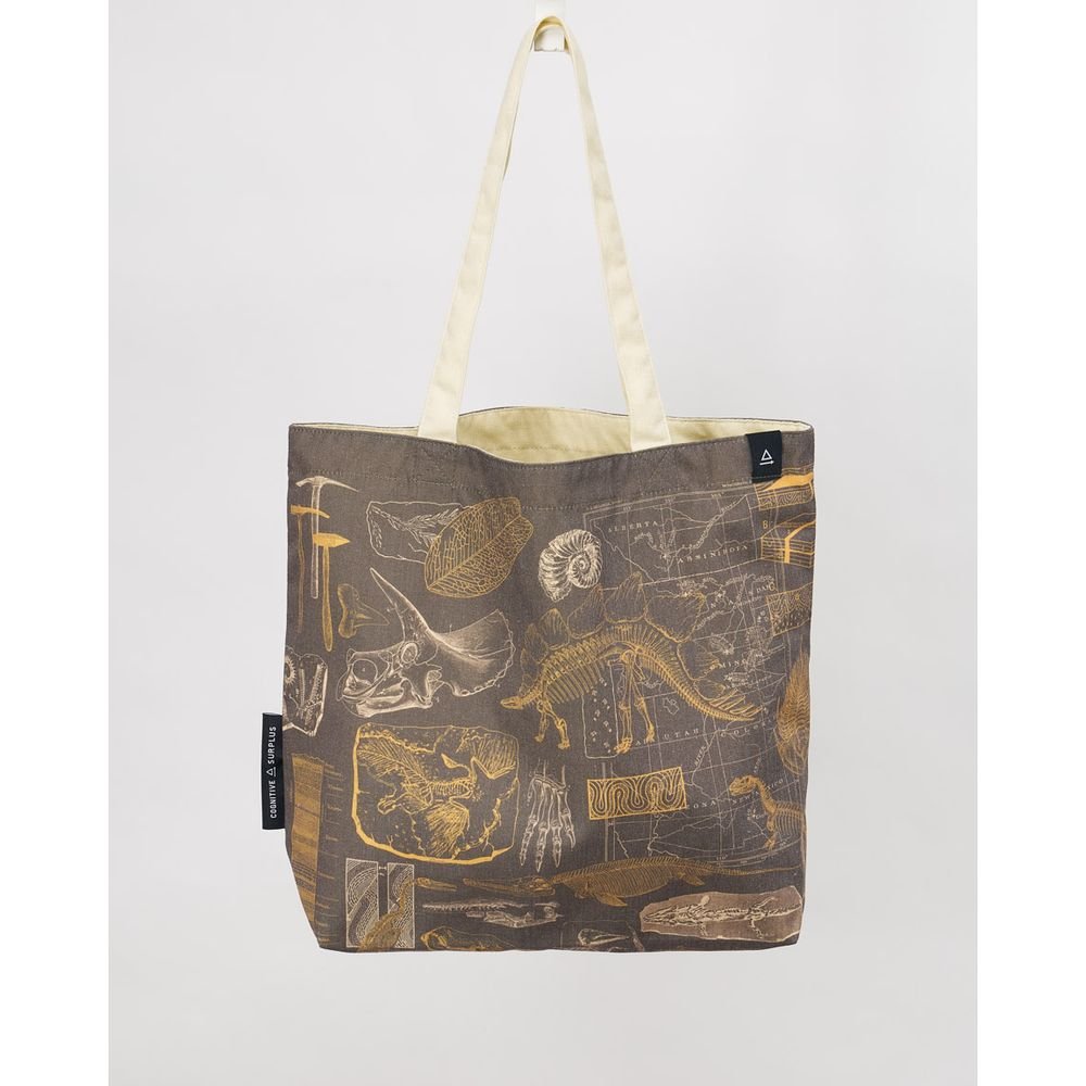 BOLSA TELA DE LA COMPRA DINOS REVERSIBLE | COGNITIVE CIENCIA | 1 UNIDAD | 6919591517542