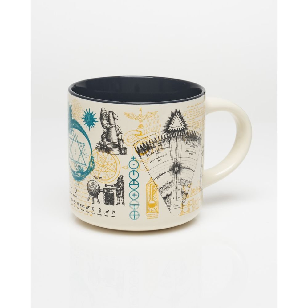 Taza Ceramica Alquimia 430 ML