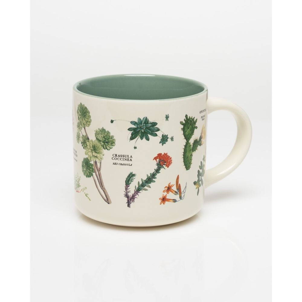 Taza Ceramica Cactus 430ml