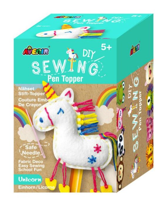 Set Costura Accesorio Boligrafo Unicornio Avenir Imagen principal del producto