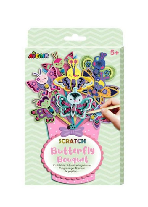 Ramos Mariposas Scratch Avenir