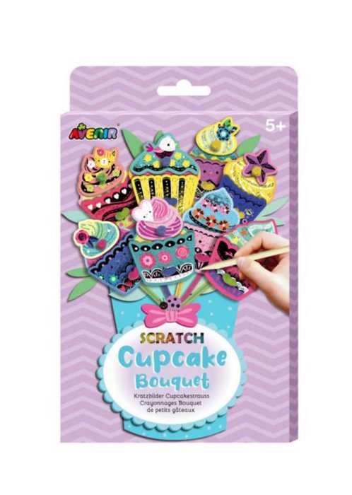 Ramos Cupcakes Scratch Avenir Pack 12