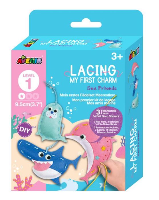 Set Costura Animales Marinos Nivel 1 Avenir Imagen principal del producto