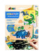 TARJETAS DE FELICITACION DINOSAURIOS SCRATCH AVENIR | AVENIR | 1 UNIDAD | 6920773318581
