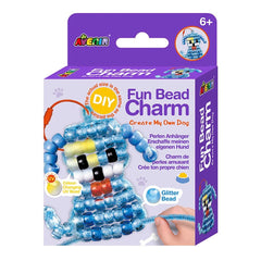 AMULETO CHARM DE PERLAS BEADS PERRO | AVENIR | 1 UNIDAD | 6920773318857