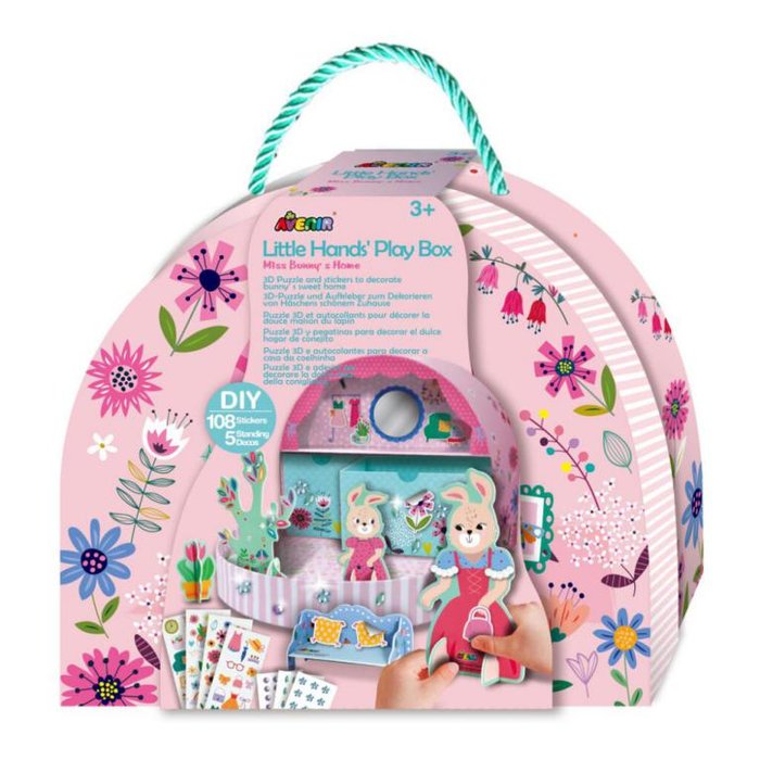 Caja de Juegos Casa Bunny Avenir