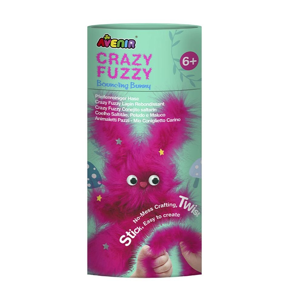 KIT COSTURA FUZZY CONEJITO | AVENIR | 1 UNIDAD | 6920773319397