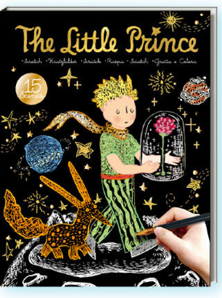 LIBRO SCRATCH EL PRINCIPITO MICROPERFORADO | AVENIR | 1 UNIDAD | 6920773341008 Imagen principal del producto
