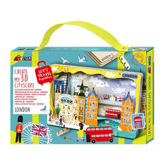 PUZZLE 3D CUADRO LONDRES | AVENIR | 1 UNIDAD | 6920773350758