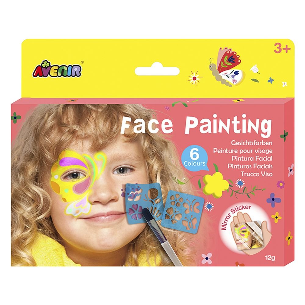Set maquillaje facial 6 pinturas chico AVENIR Imagen principal del producto