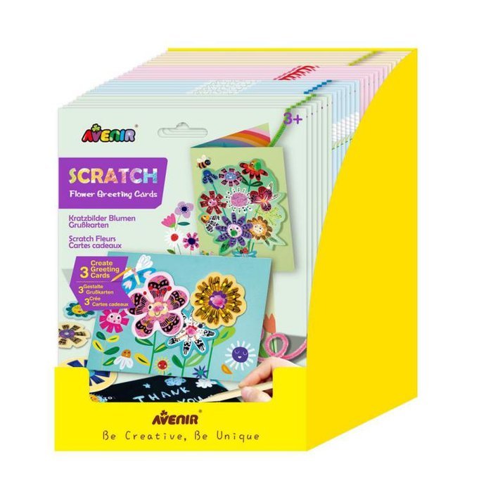 Expositor 20U Tarjetas de Felicitación Scratch Avenir Imagen principal del producto