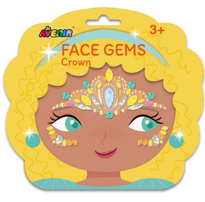 PEGATINAS FACIALES CORONA AVENIR | AVENIR | 1 UNIDAD | 6920773382278