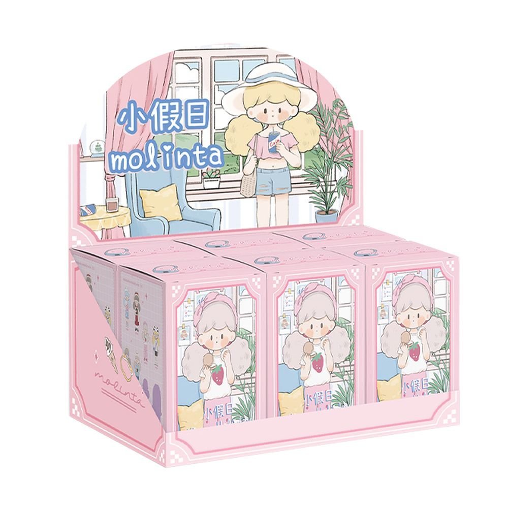 Expositor 6 Molinta Minor Holiday Series MADNESSTOYS Imagen principal del producto