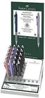 Expositor 20 Portaminas Faber Apollo 0.7 mm Colores Surtidos