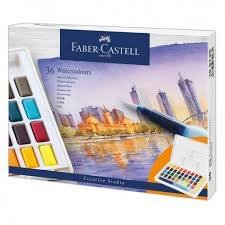 ACUARELAS FABER CASTELL CREATIVE STUDIO 36 COLORES | 1 UNIDADES | (FABER CASTELL)