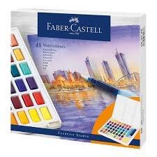 Acuarelas Faber Castell Creative Studio 48 Colores Imagen principal del producto