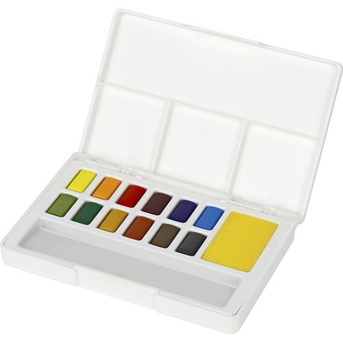 Acuarela Faber Castell 12 Colores y Paleta Imagen principal del producto
