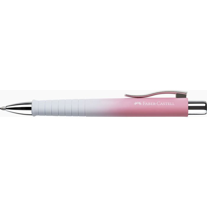 BOLIGRAFO FABER CASTELL POLY BALL SUMMER XB ATARDECER | 5 UNIDADES | (FABER CASTELL)