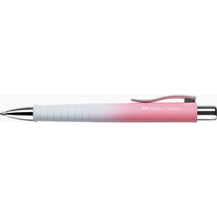 BOLIGRAFO FABER CASTELL POLY BALL SUMMER XB ATARDECER | 5 UNIDADES | (FABER CASTELL)