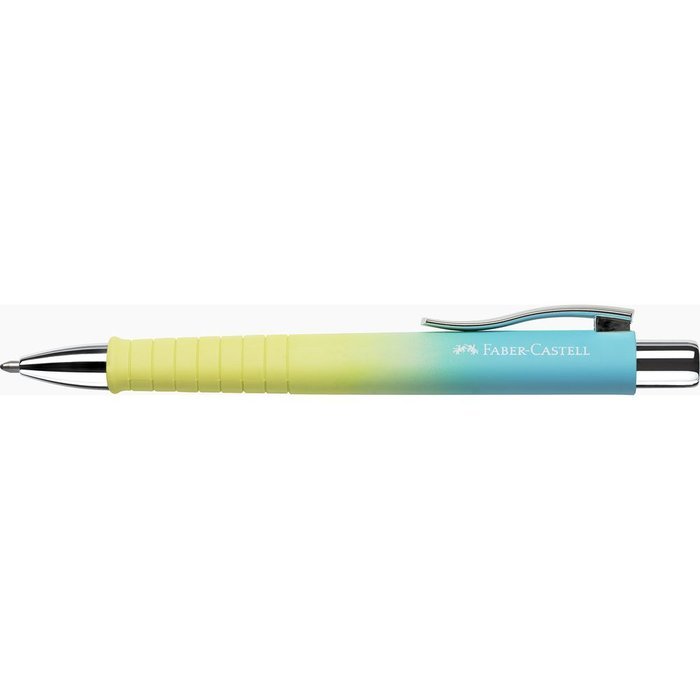 BOLIGRAFO FABER CASTELL POLY BALL SUMMER XB AMANECER | 5 UNIDADES | (FABER CASTELL)