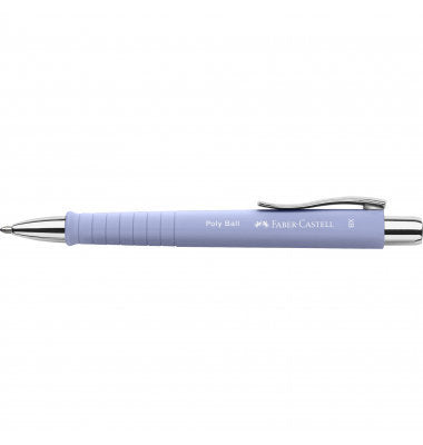 Bolígrafo Faber Castell Poly Ball Xb Iris Pálido Imagen principal del producto