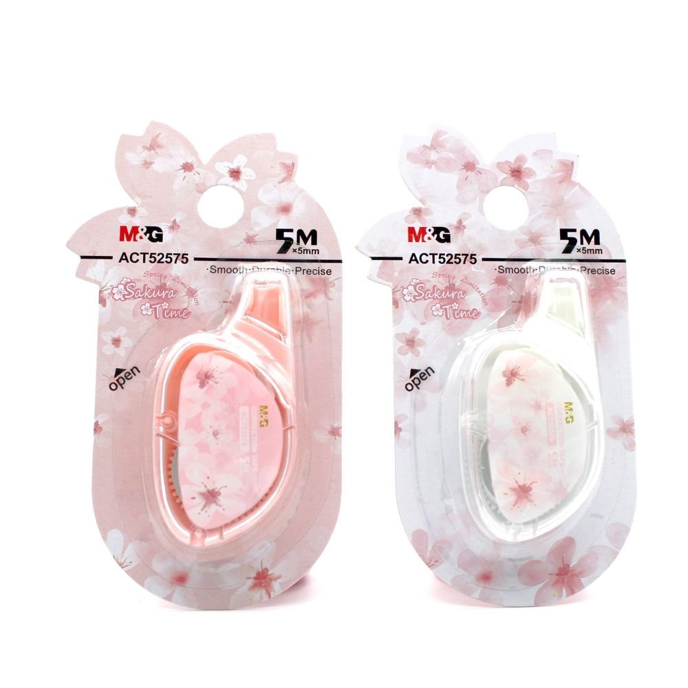 Cinta Correctora Sakura 5 m x 5 mm M&G Imagen principal del producto