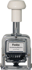 NUMERADOR FOSKA 5 MM 6 BANDAS | 1 UNIDADES | (COLOP ESPAÑA S,L,)