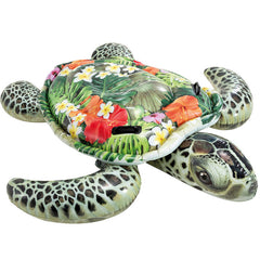 TORTUGA RIDE ON HINCHABLE 191X170CM | INTEX COLOR BABY | 1 UNIDAD | 6941057402994