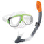 Set Mascara y Tubo Snorkel Surf Rider Intex Color Baby